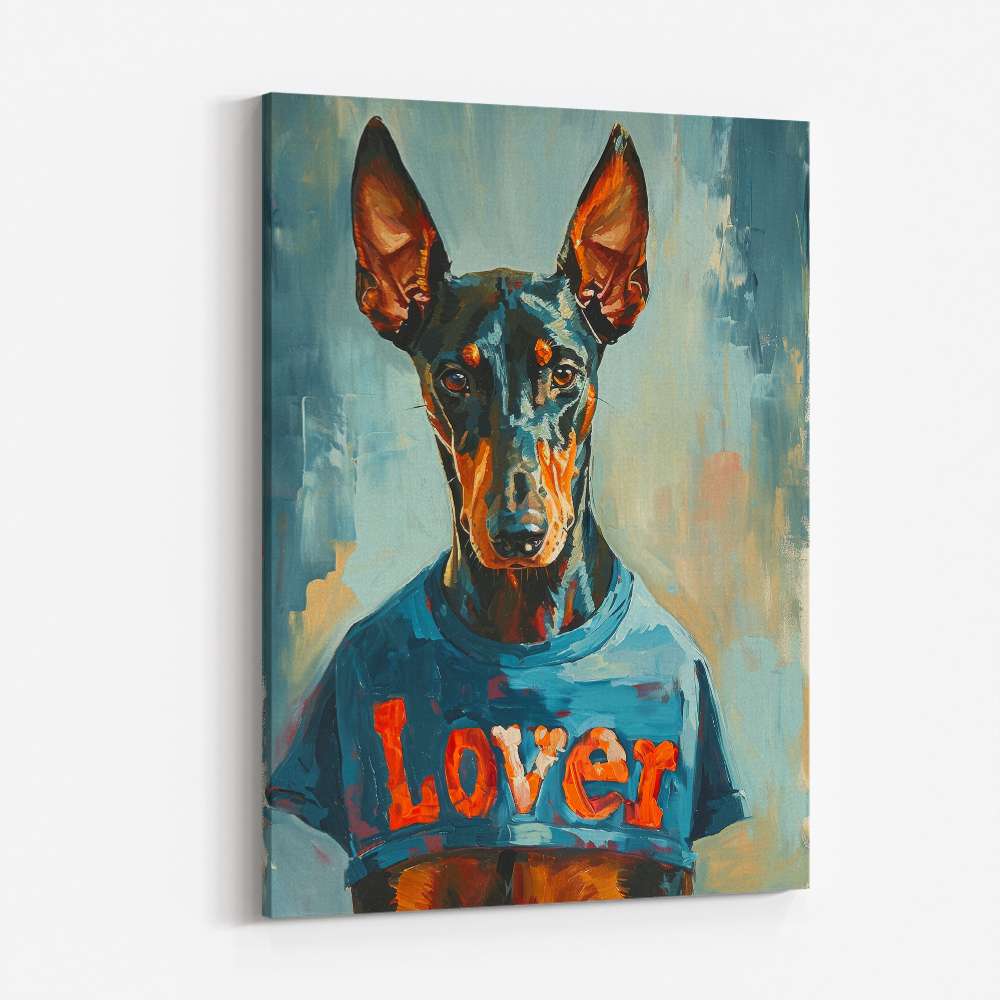 I'm a Lover Doberman 6 