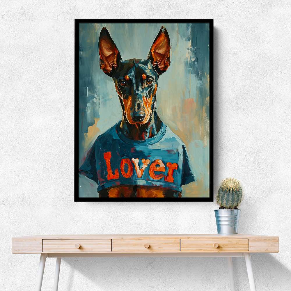 I'm a Lover Doberman 6 