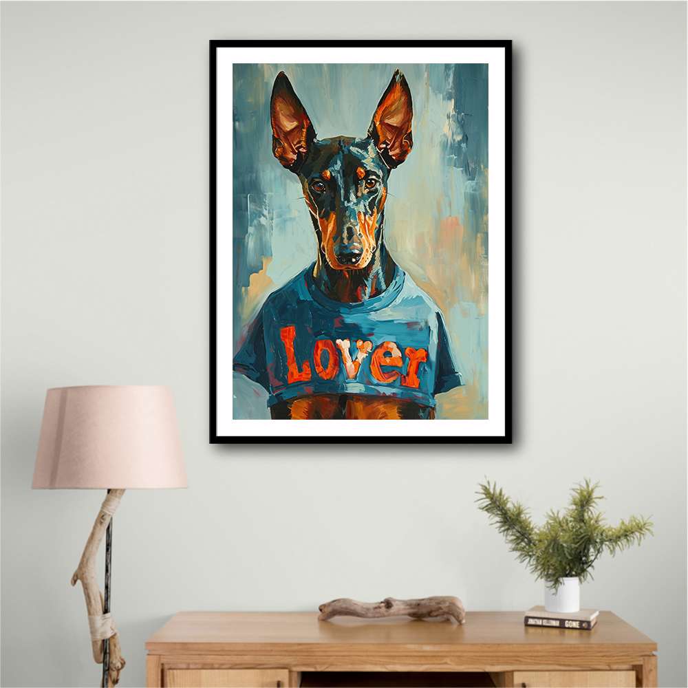 I'm a Lover Doberman 6 