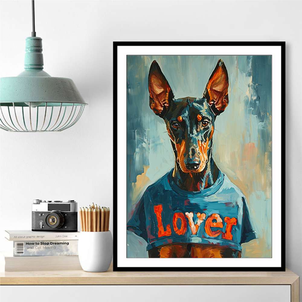 I'm a Lover Doberman 6 