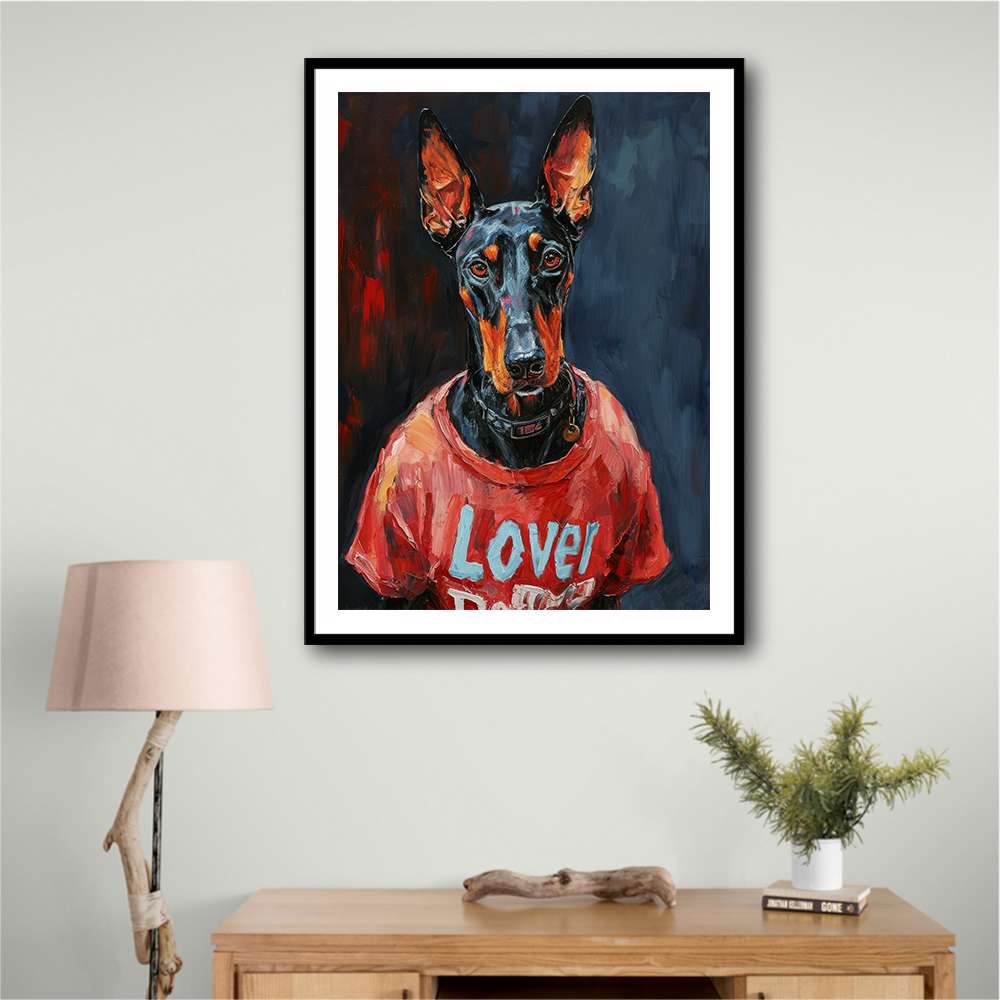 I'm a Lover Doberman 7 