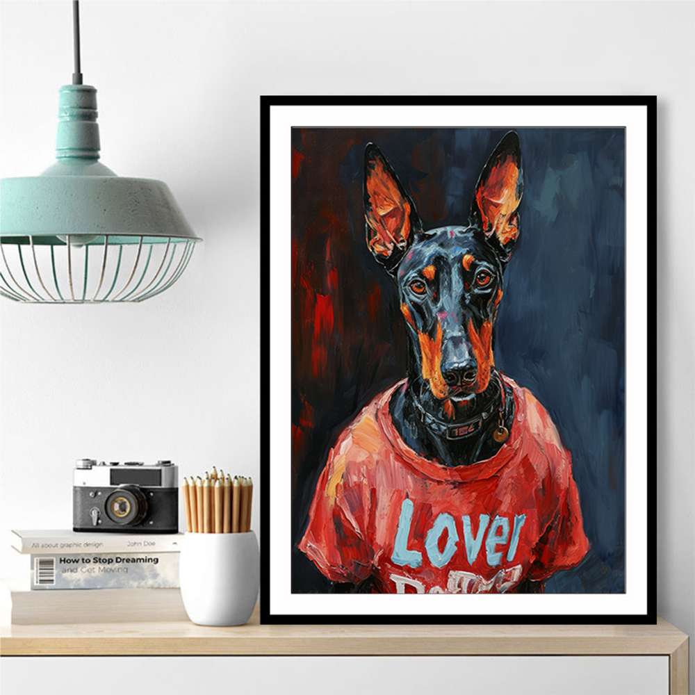 I'm a Lover Doberman 7 