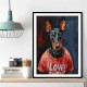I'm a Lover Doberman 7 