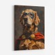 Golden Retriever Superhero 3