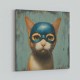 Masked Ginger Cat 2 Wall Art