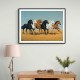 Six Galloping Horses