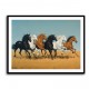 Six Galloping Horses