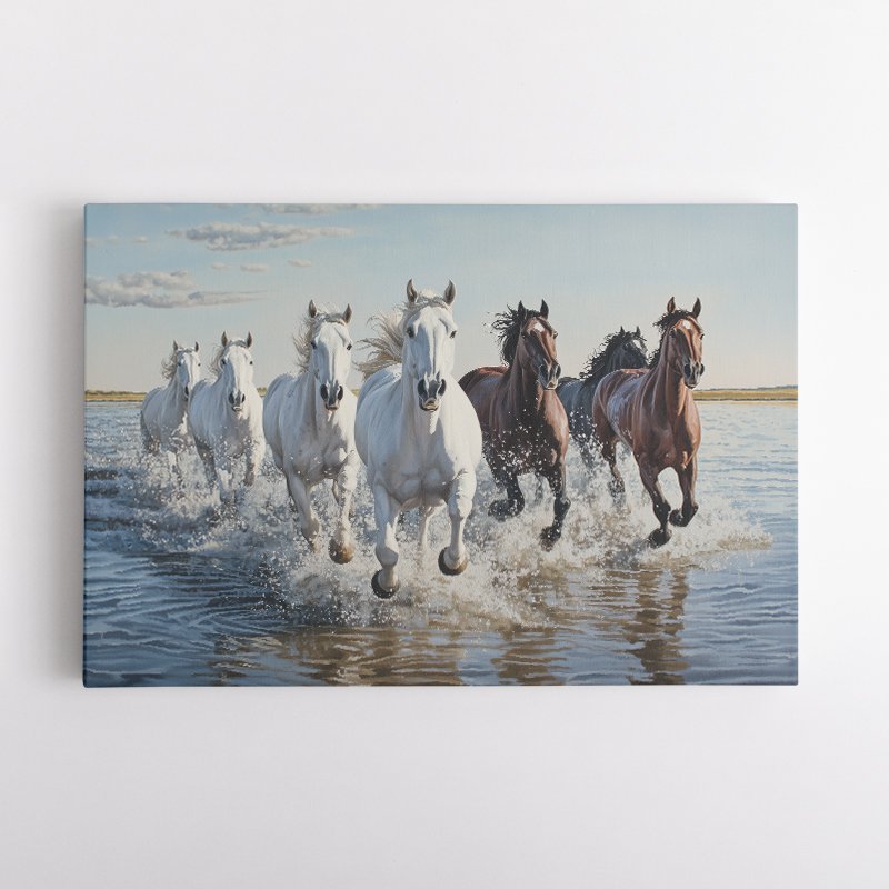 Seven River Horses