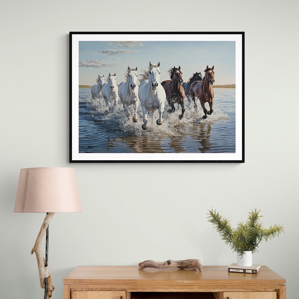 Seven River Horses