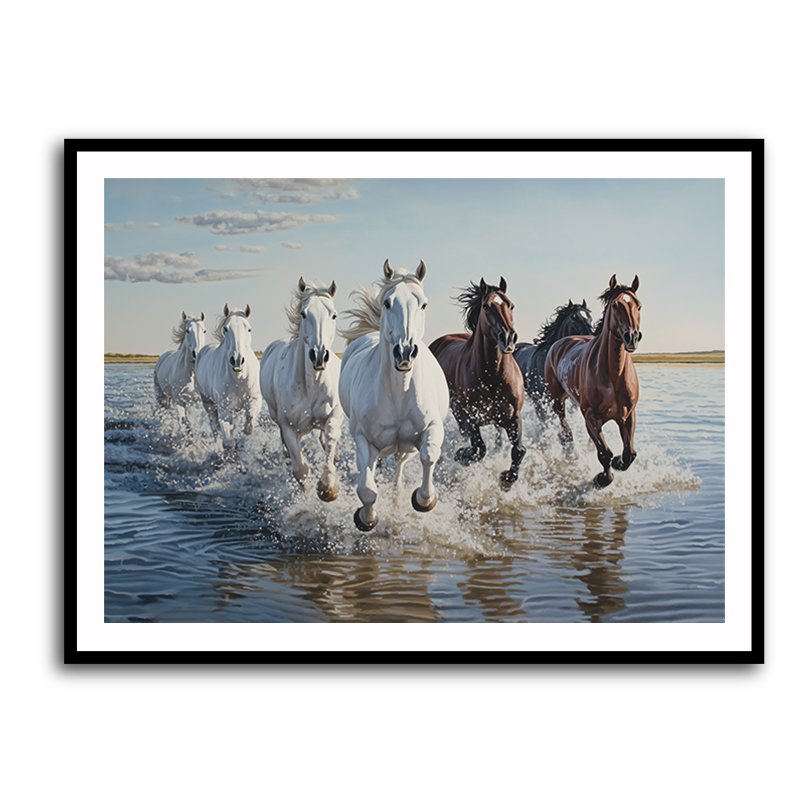 Seven River Horses