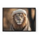 Keffiyeh Lion Wall Art