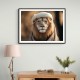 Keffiyeh Lion Wall Art