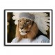 Lion Feathers Wall Art