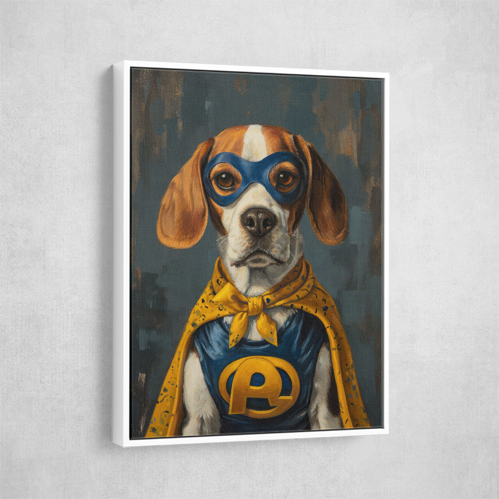 Beagle Superhero