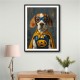 Beagle Superhero