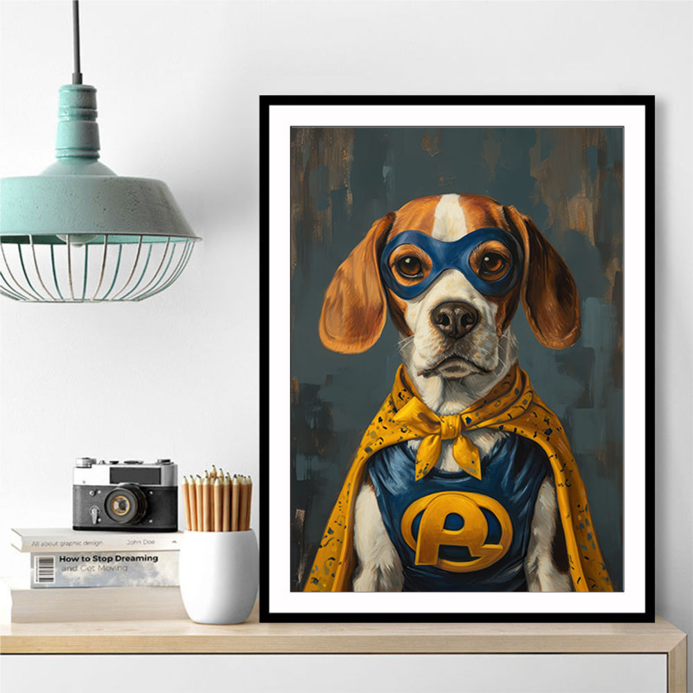 Beagle Superhero