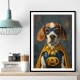 Beagle Superhero