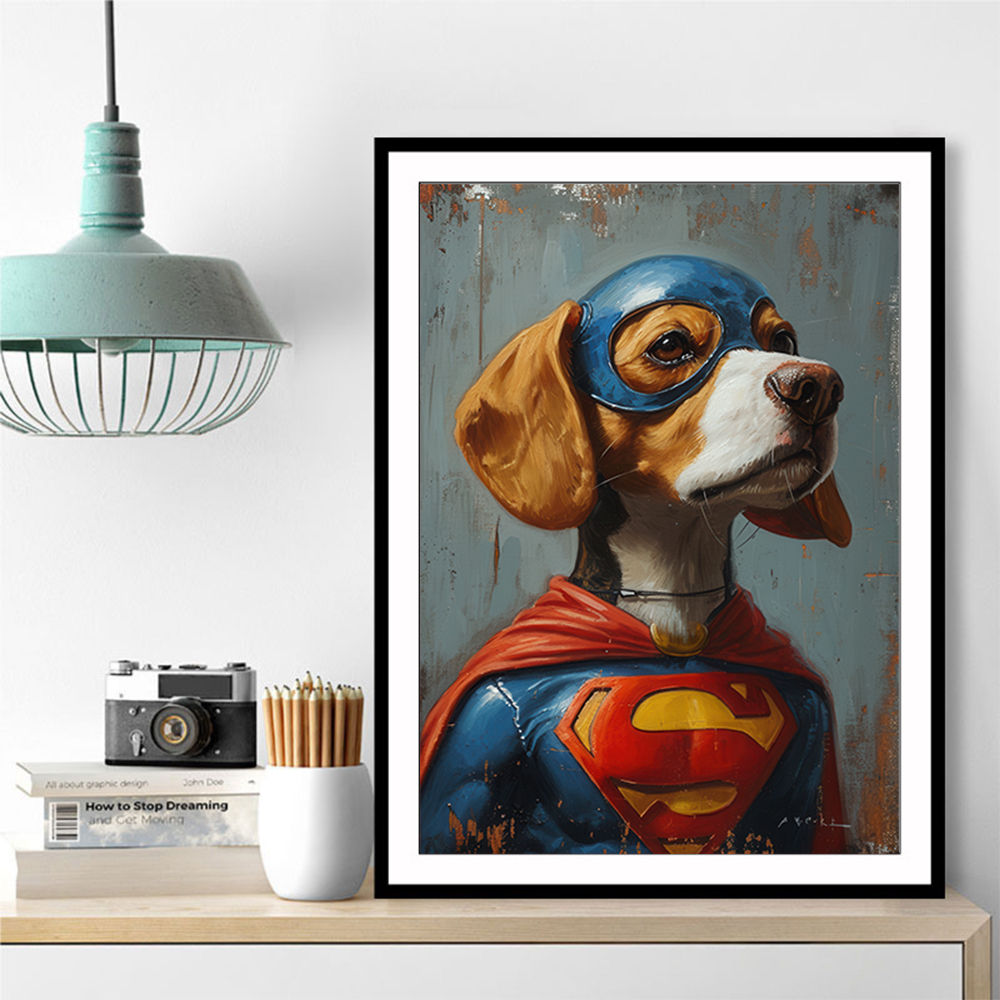 Beagle Superhero 2