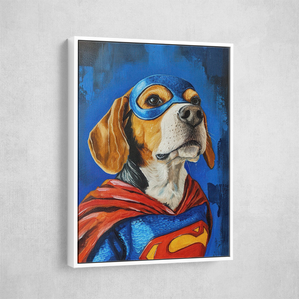 Beagle Superhero 3