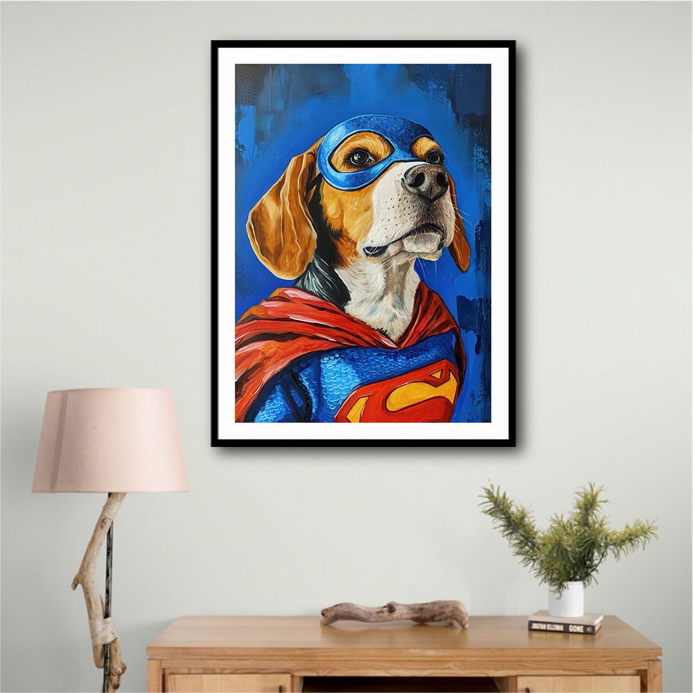 Beagle Superhero 3