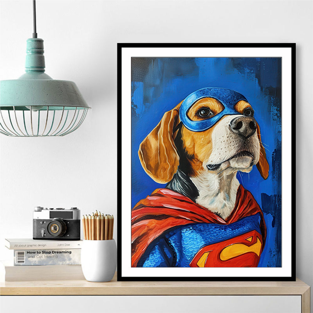 Beagle Superhero 3