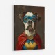 Boxer Dog Superhero