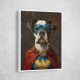 Boxer Dog Superhero