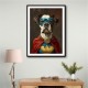 Boxer Dog Superhero