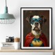 Boxer Dog Superhero