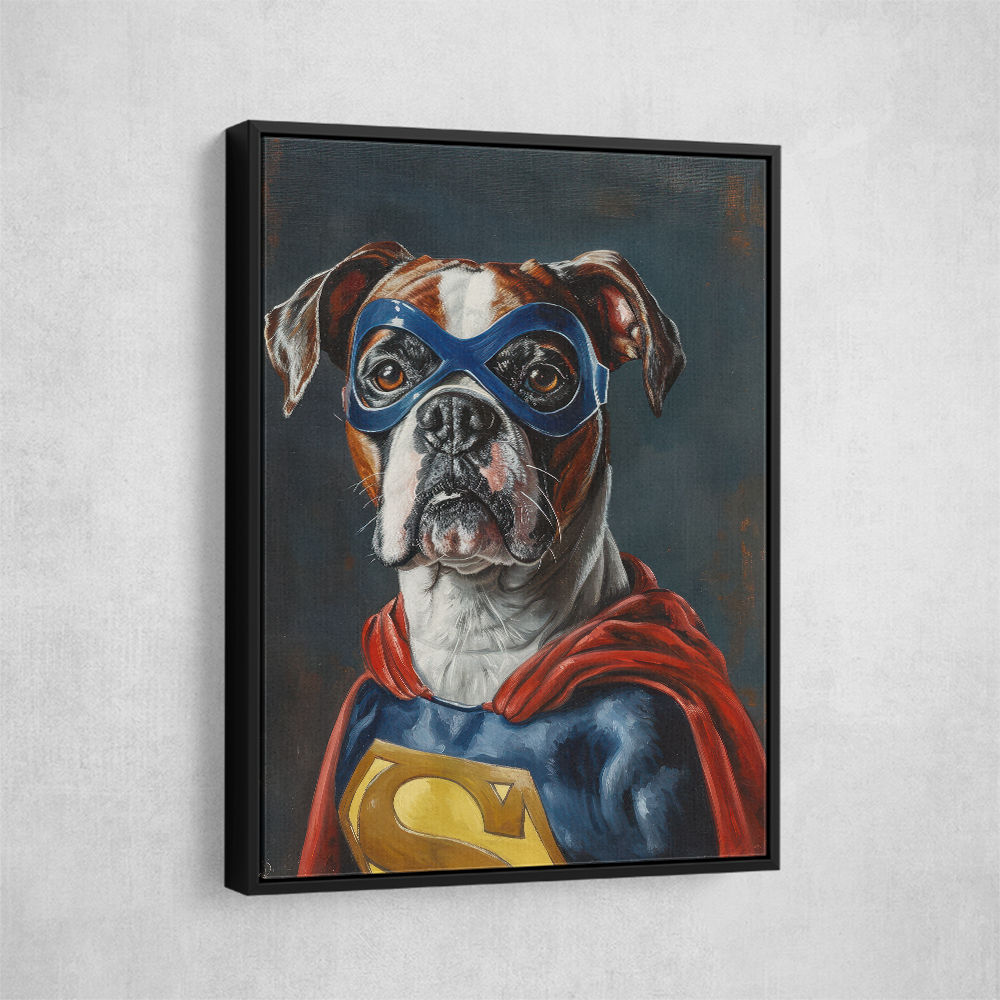 Boxer Dog Superhero 2