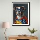 Boxer Dog Superhero 2
