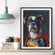 Boxer Dog Superhero 2