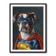 Boxer Dog Superhero 2