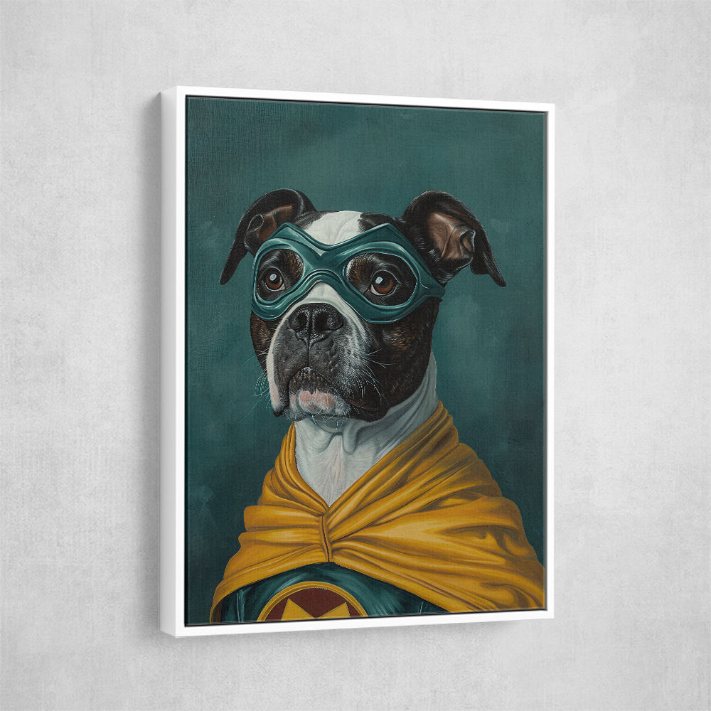 Boxer Dog Superhero 3