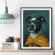 Boxer Dog Superhero 3
