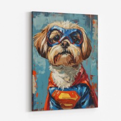 Super Hero Shih Tzu