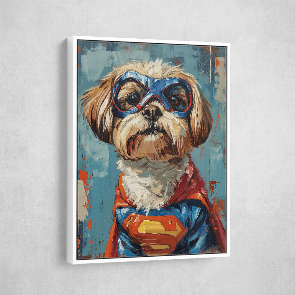 Super Hero Shih Tzu