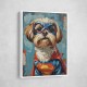 Super Hero Shih Tzu