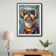 Super Hero Shih Tzu