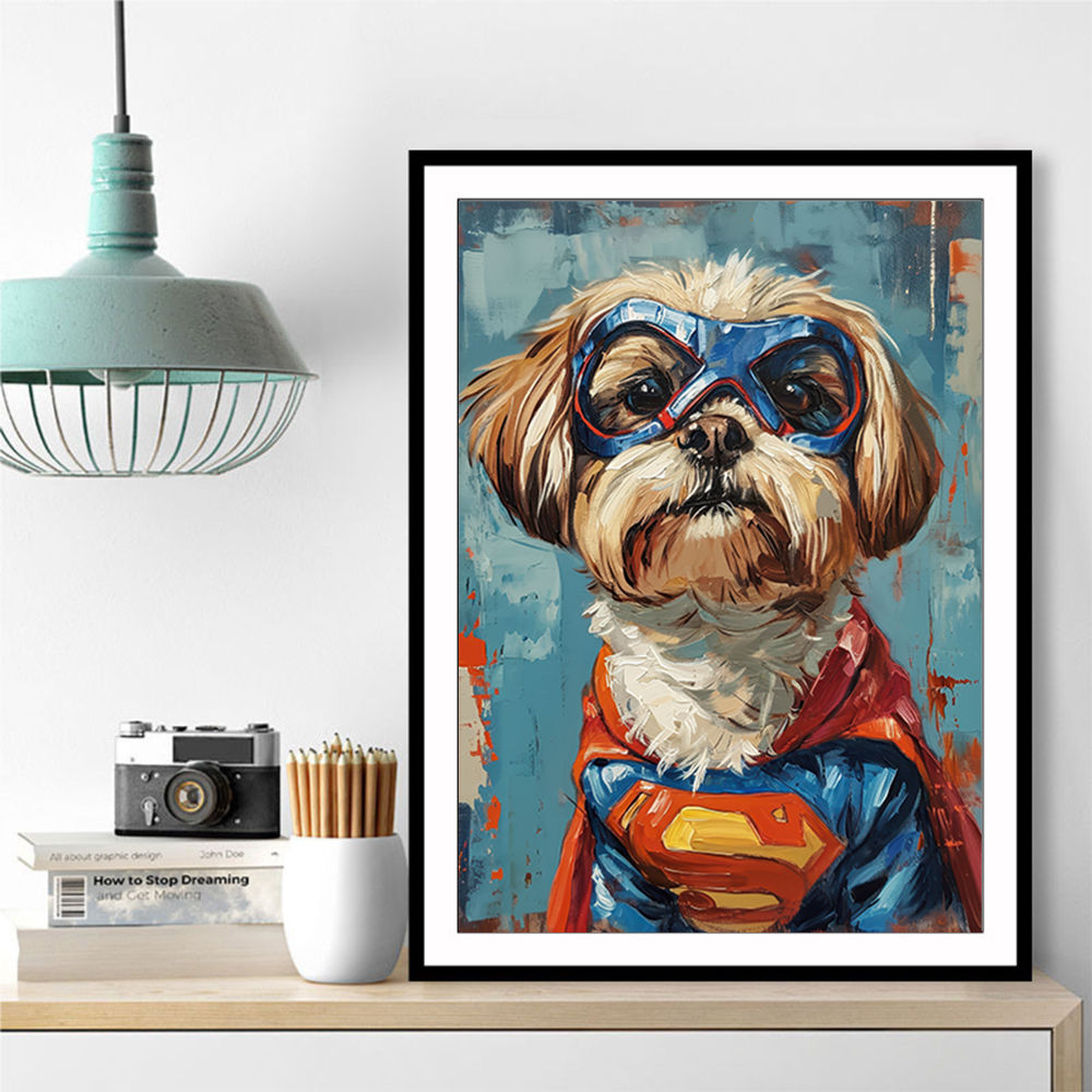 Super Hero Shih Tzu