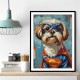 Super Hero Shih Tzu