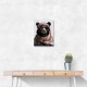 Keffiyeh Black Bear