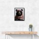 Keffiyeh Black Bear