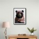 Keffiyeh Black Bear