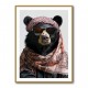 Keffiyeh Black Bear