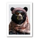 Keffiyeh Black Bear