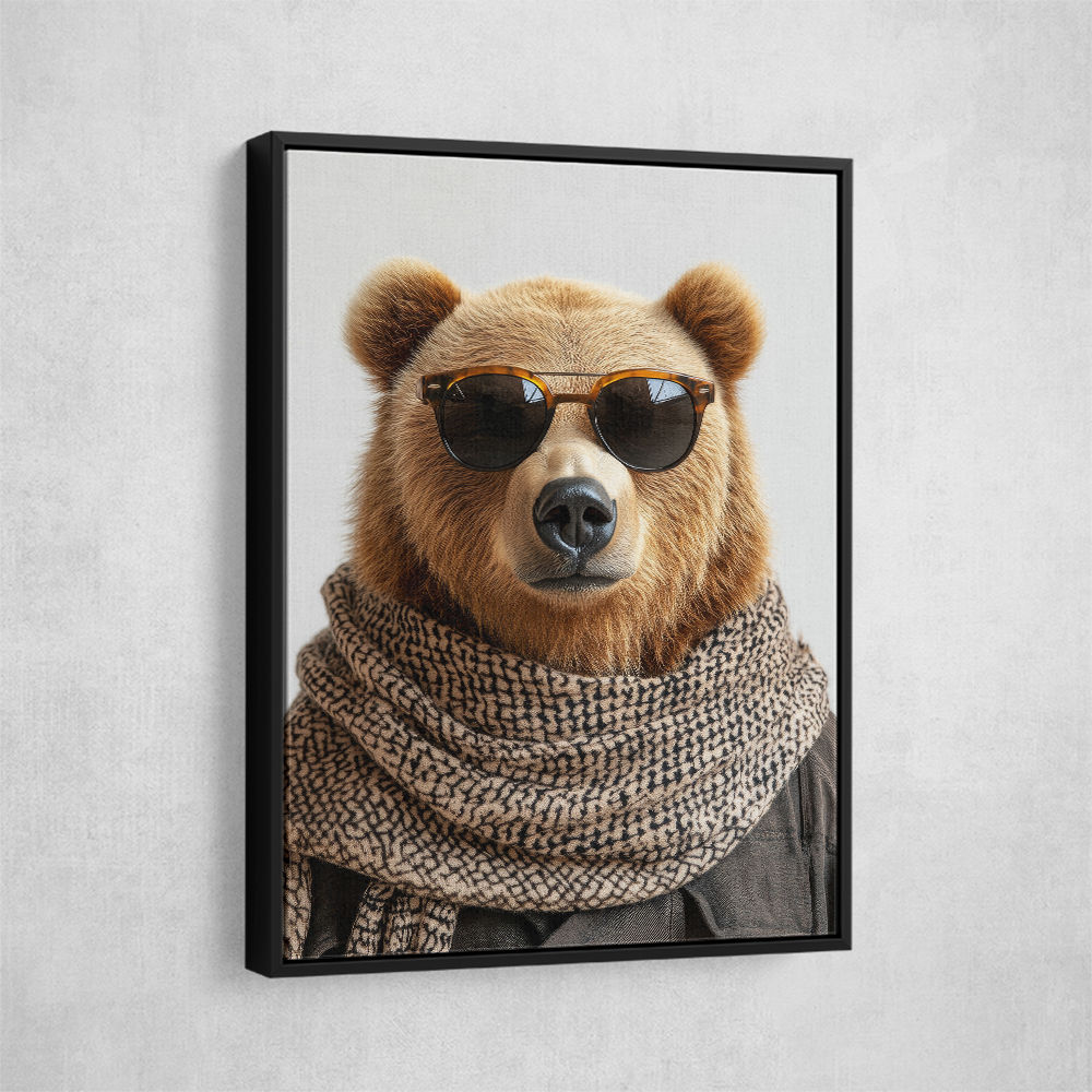 Arabesque Brown Bear