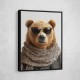 Arabesque Brown Bear