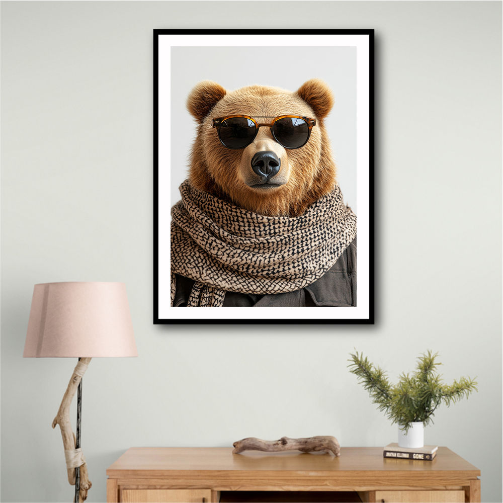 Arabesque Brown Bear