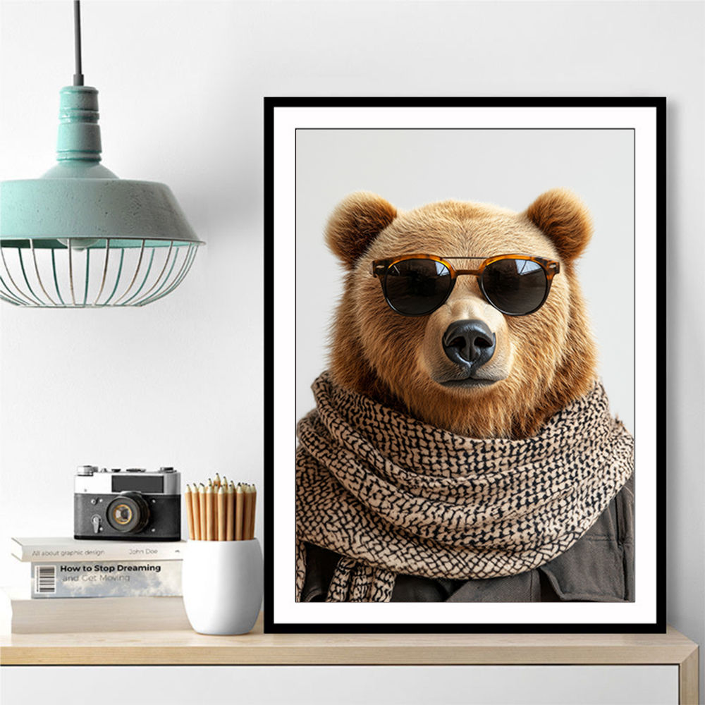 Arabesque Brown Bear